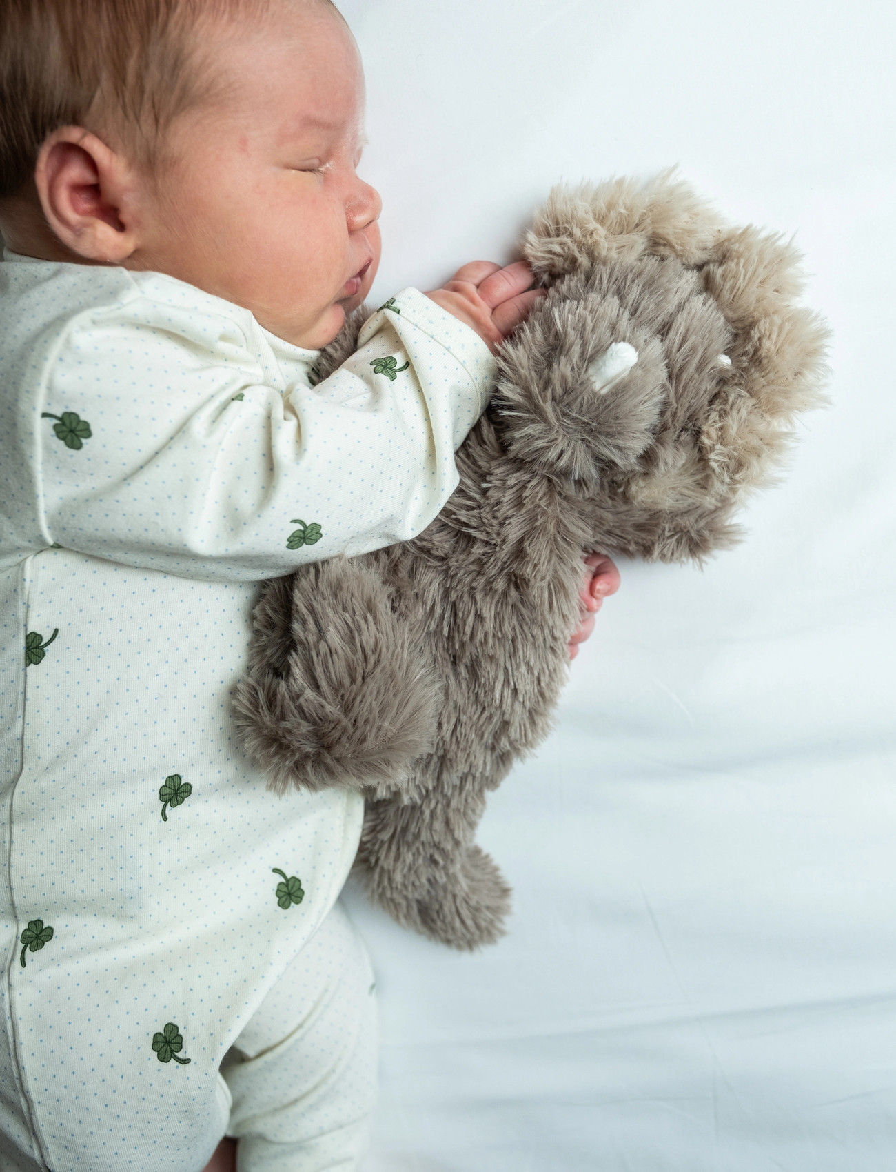 That's Mine Houston Heavy Teddy Mini, One Size, Grey, Soft Legetøj > Stuffed Animals, Børn