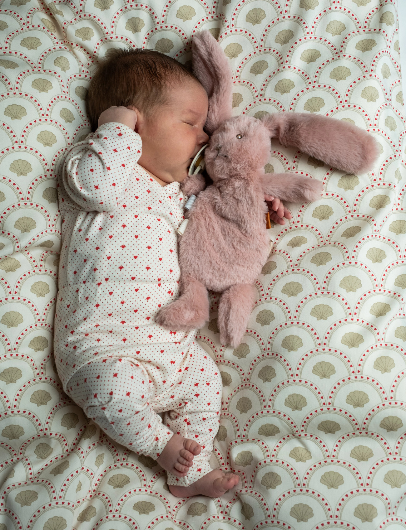 That's Mine Houston Heavy Teddy Mini, One Size, Pink, Soft Legetøj > Stuffed Animals, Børn
