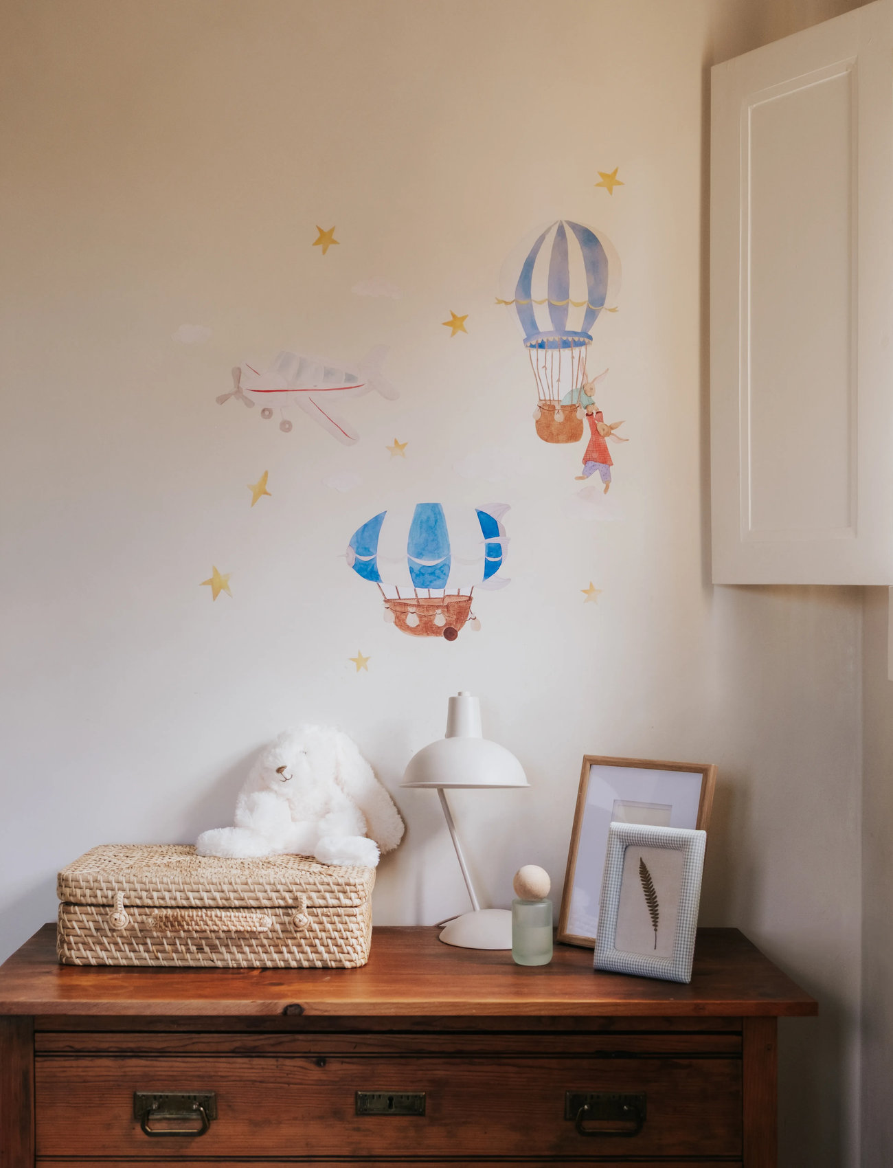 That's Mine Wallsticker Flying Adventures, One Size, Blue, Indretning Til Børn > Vægdekorationer, Børn
