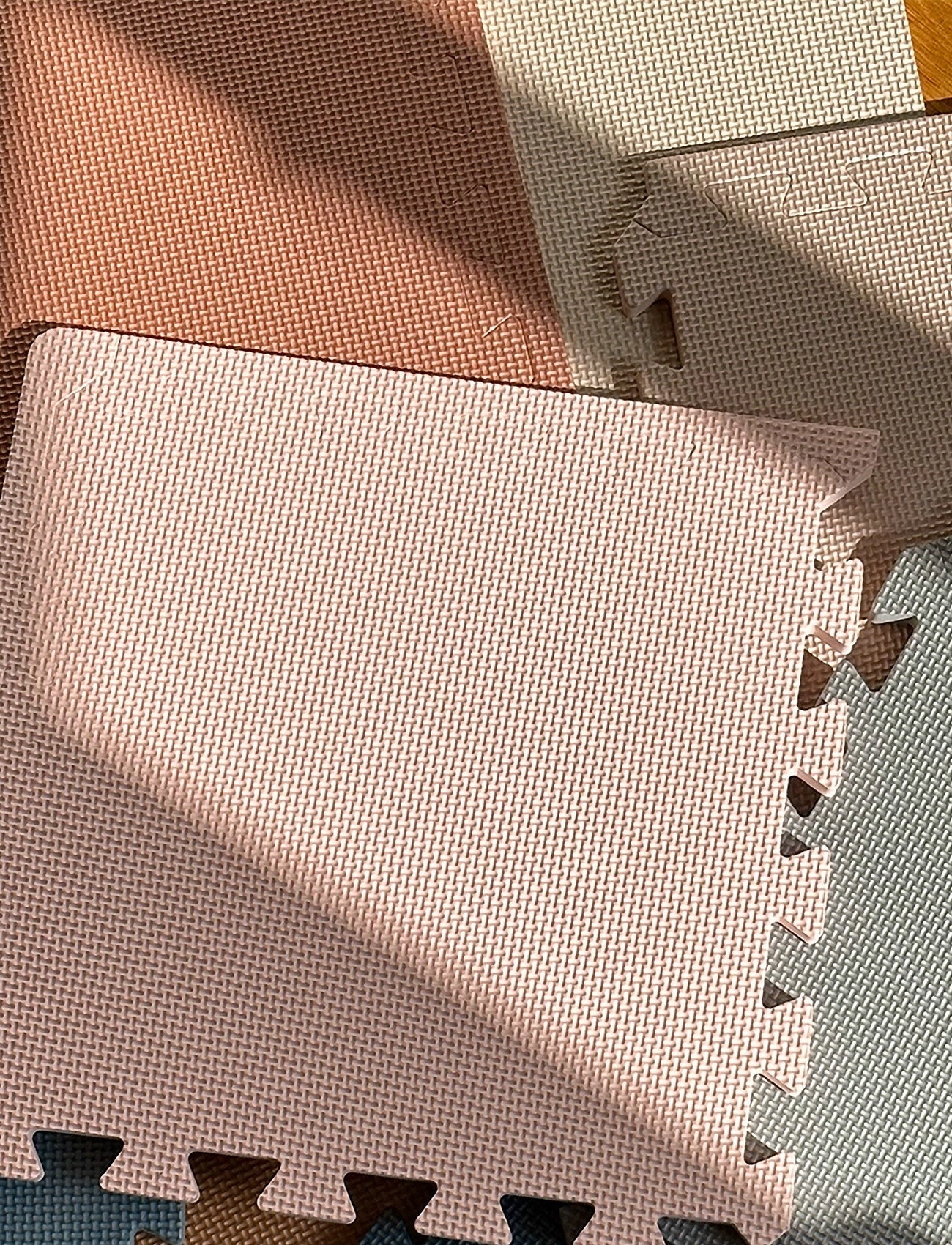 Foam Play Mat Warm Sand