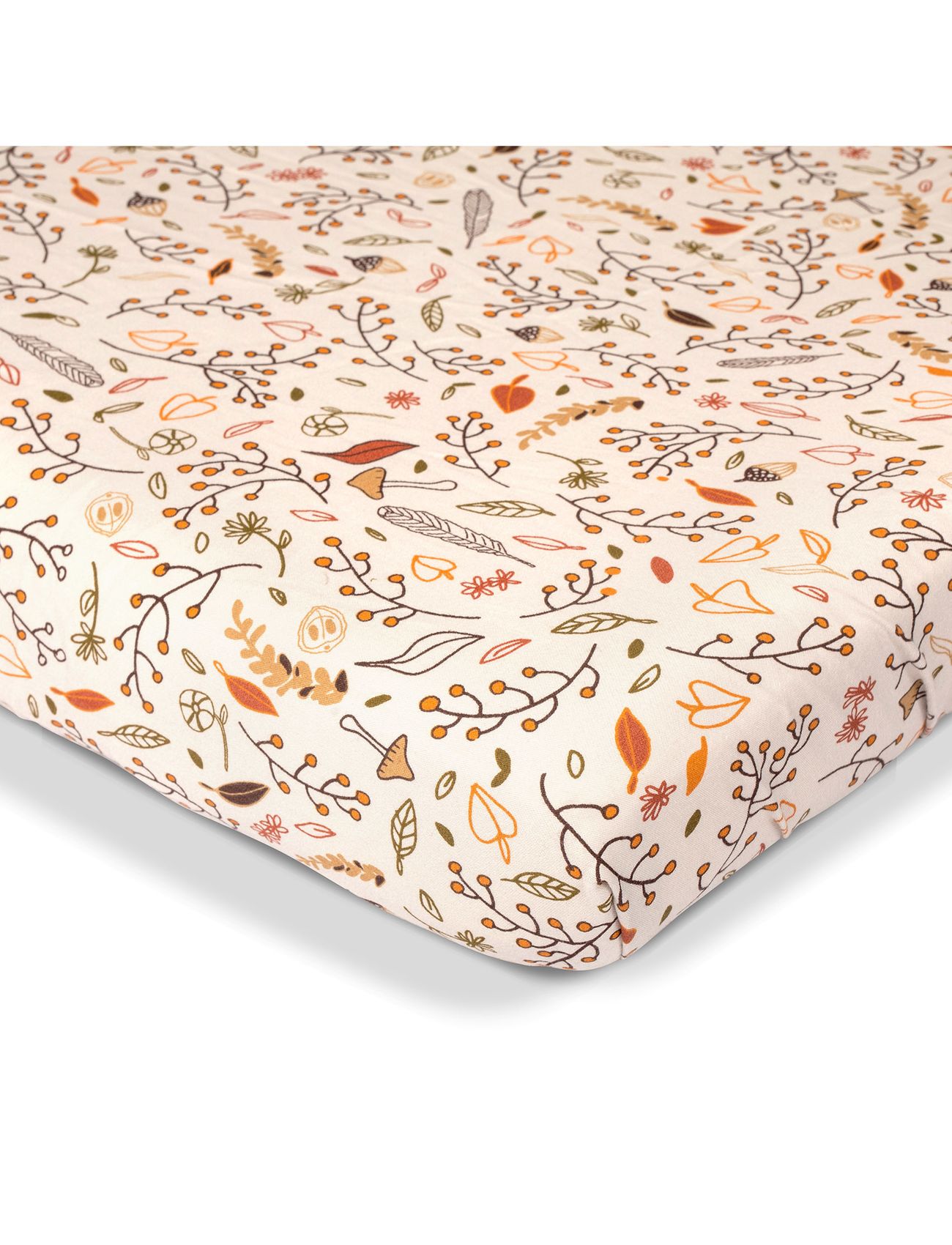 Bed Sheet Baby Autumn Flower 70x120 Home Sleep Time Bed Sheets Kermanvärinen That's Mine