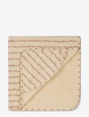 Hooded towel Leaves Stripe - LEAVES STRIPE