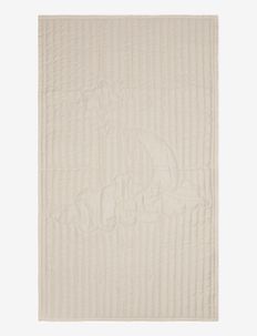 Iqqy Blanket quiltet - dekens - antique white