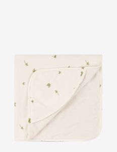 Hooded towel Clover Meadow - håndklæ - clover meadow