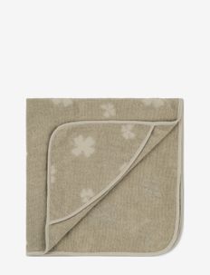 Hooded towel - handtücher - clover eucalyptus