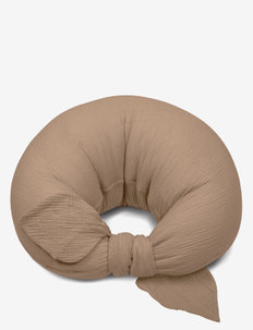 Nursing pillow brown large - poduszki i pokrowce do karmienia - brown