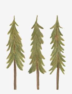 Pinetrees large - natuur - green
