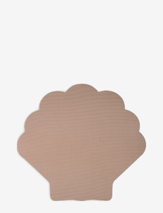Foam play mat shell - leikkimatot - light brown