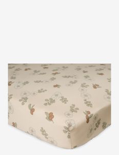 Bed sheet Flowers and Berries - bed sheets - flowers and berries