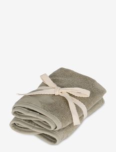 Wash cloths 2-pack - klude - eucalyptus
