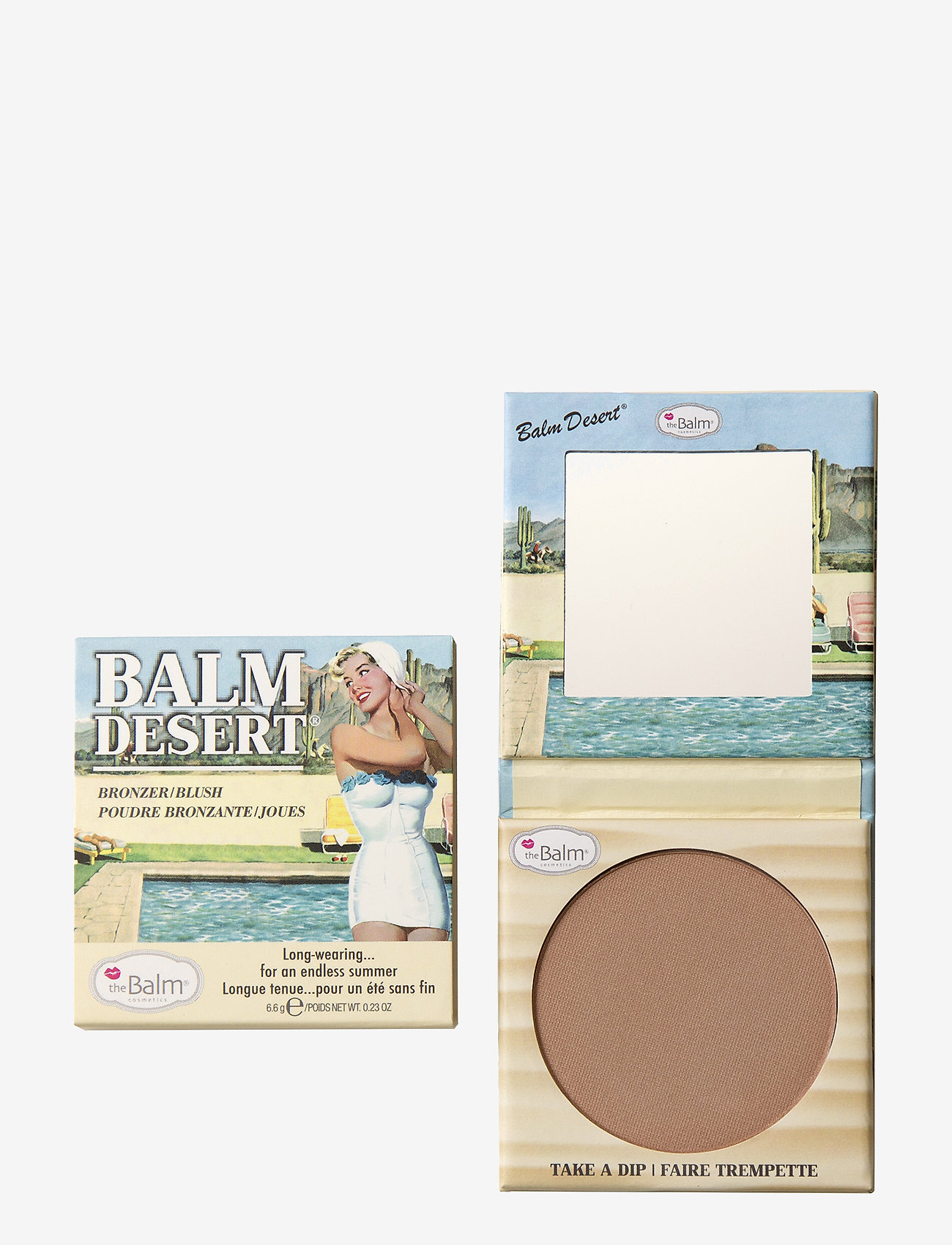 The Balm Balm Desert® Bronzer/blush Makeup