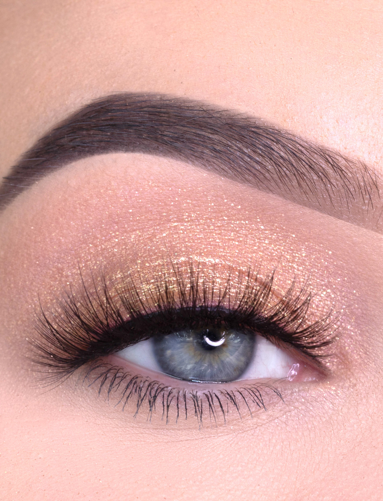 The Balm Lidquid Sparkling Liquid Eyeshadow Champagne, 4.5 G, Yellow, Øjenskygger > Øjenskygge - Ikke Paletter, Dame