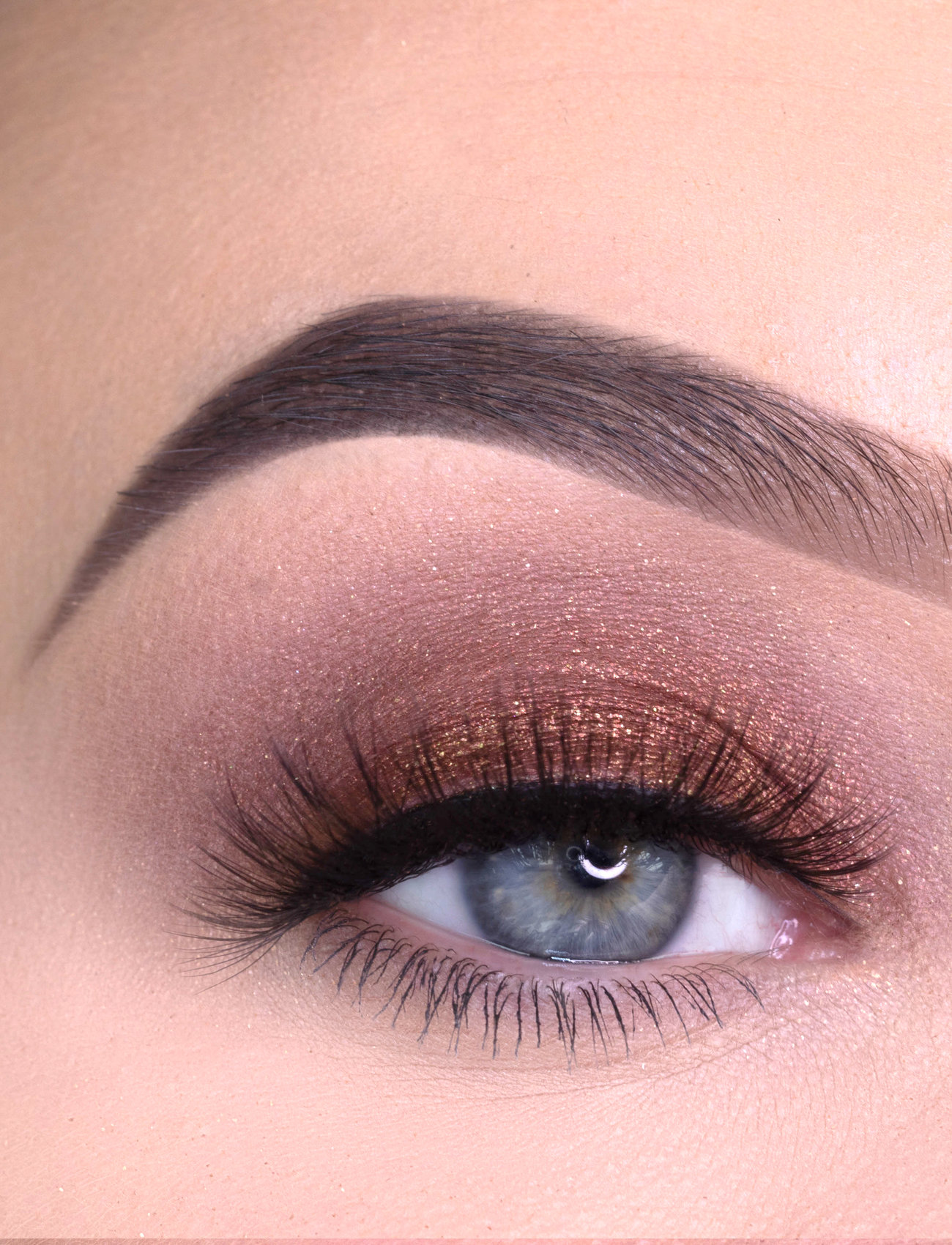 The Balm Lidquid Sparkling Liquid Eyeshadow Irish Coffee, 4.5 G, Brown, Øjenskygger > Øjenskygge - Ikke Paletter, Dame