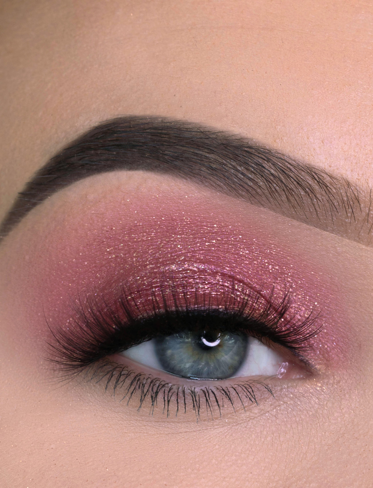 The Balm Lidquid Sparkling Liquid Eyeshadow Strawberry Daiquiri, 4.5 G, Pink, Øjenskygger > Øjenskygge - Ikke Paletter, Dame