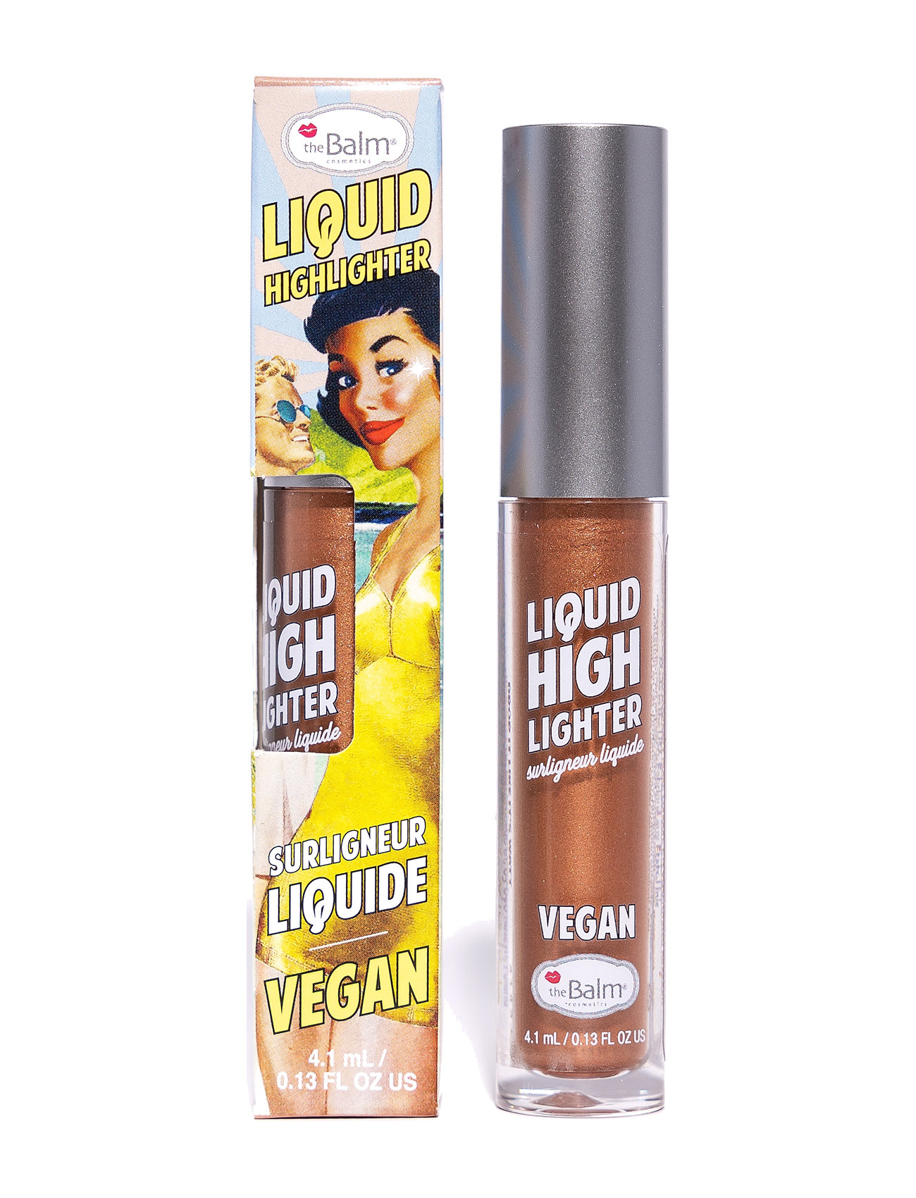 The Balm Liquid Highlighter Drop It Like It's Watt, 4 ml, Ansigt > Highlighter, Dame