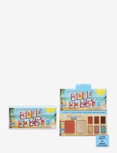 theBalm Voyage GOLD COAST Face Palette (six eyeshadows, one blush and one highlighter) - Ögonskuggspalett - clear