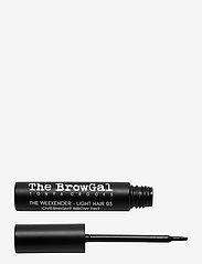 The BrowGal - The Weekender Overnight Brow Tint - Ögonbrynsgel - 03 - light hair - 0
