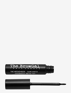 The Weekender Overnight Brow Tint - Ögonbrynsgel - 01 - dark hair