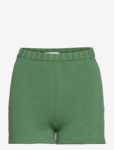 Pieva Shorts - casual shorts - fern green