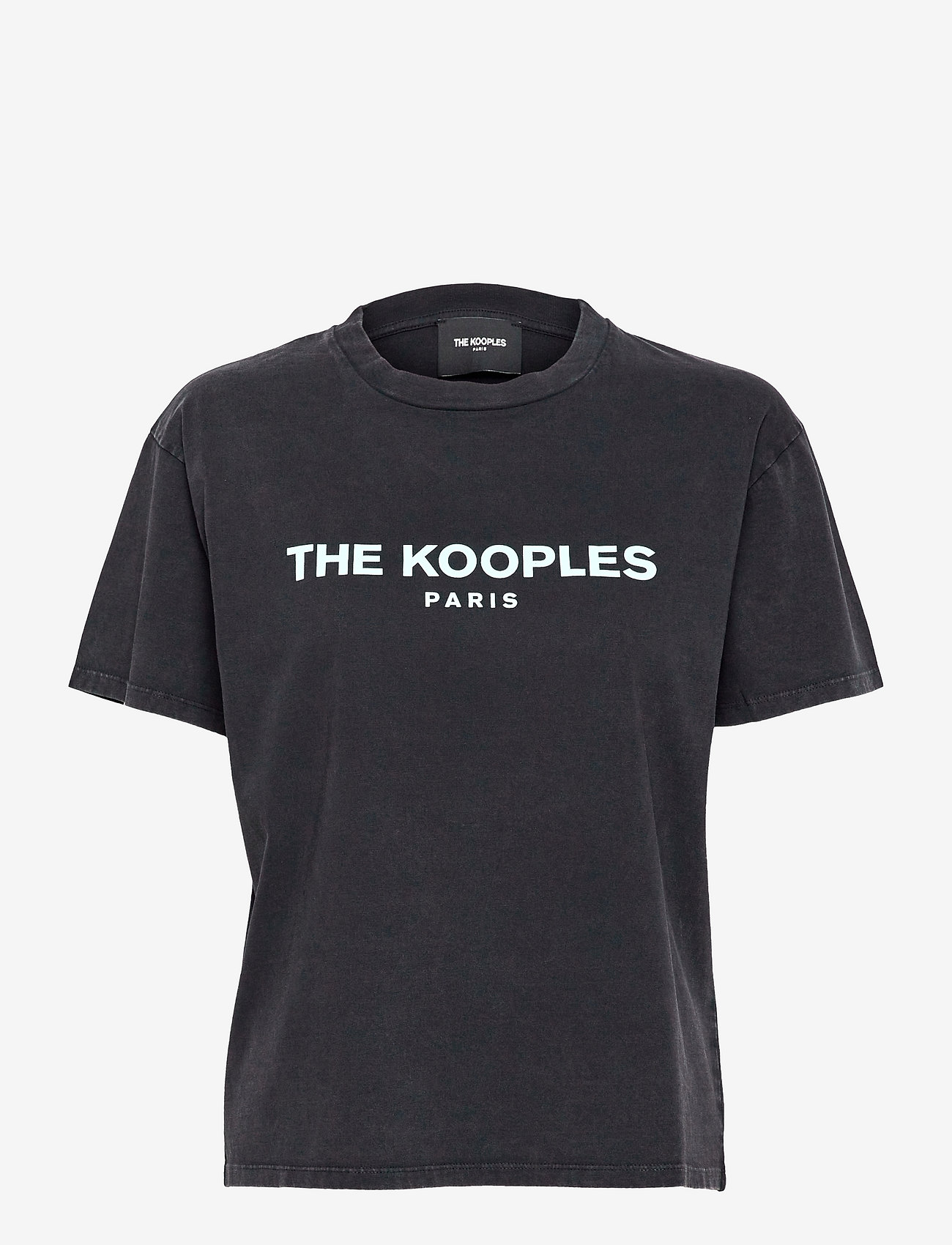 The Kooples T-shirt (Black Washed) - 12 