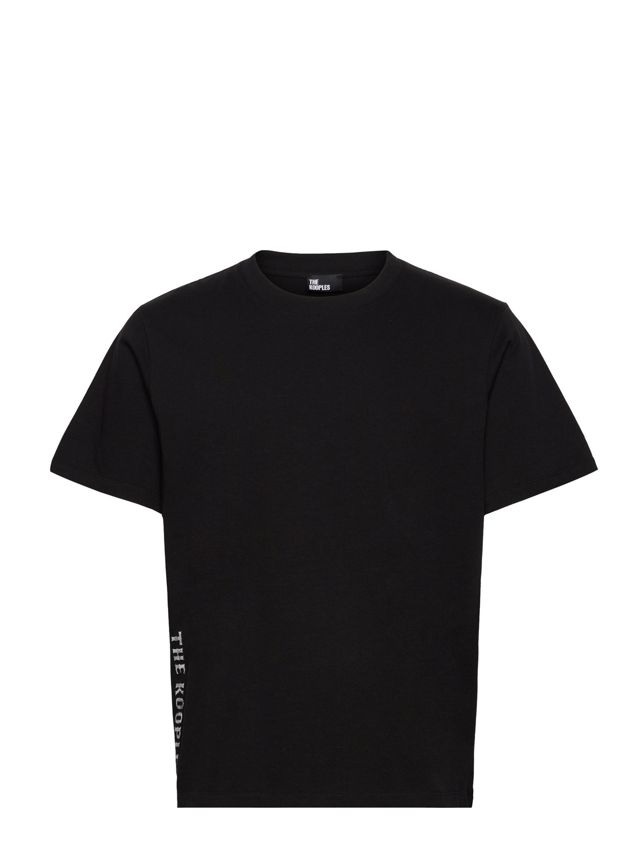 The Kooples T-Shirt Mc Svart