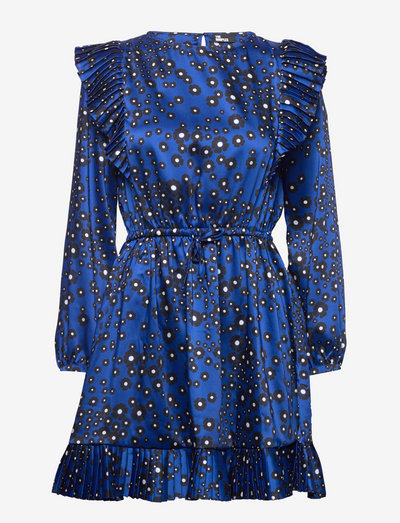 ROBE - sukienka koktajlowa - blue black