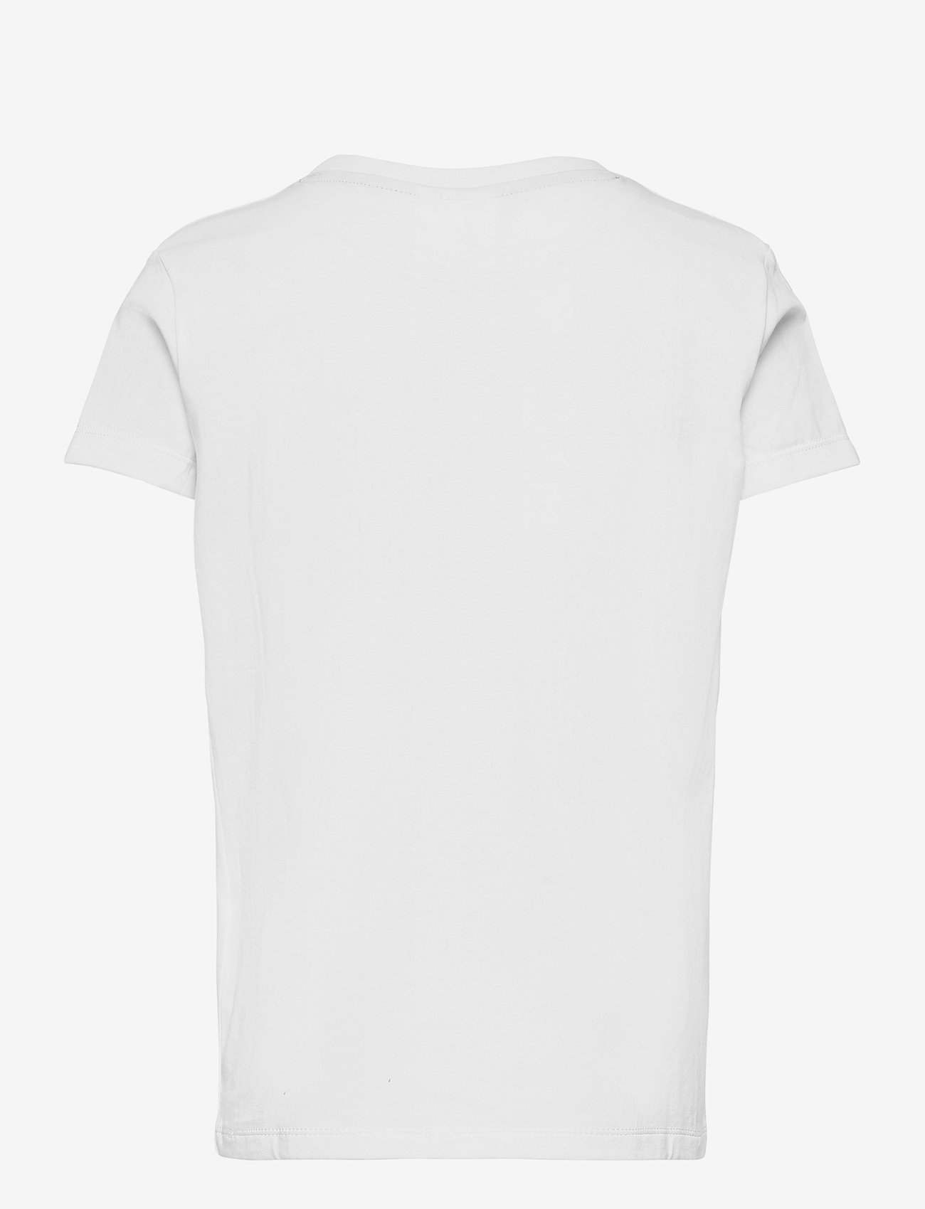 The New - TESS S_S TEE - pattern short-sleeved t-shirt - cloud dancer - 1