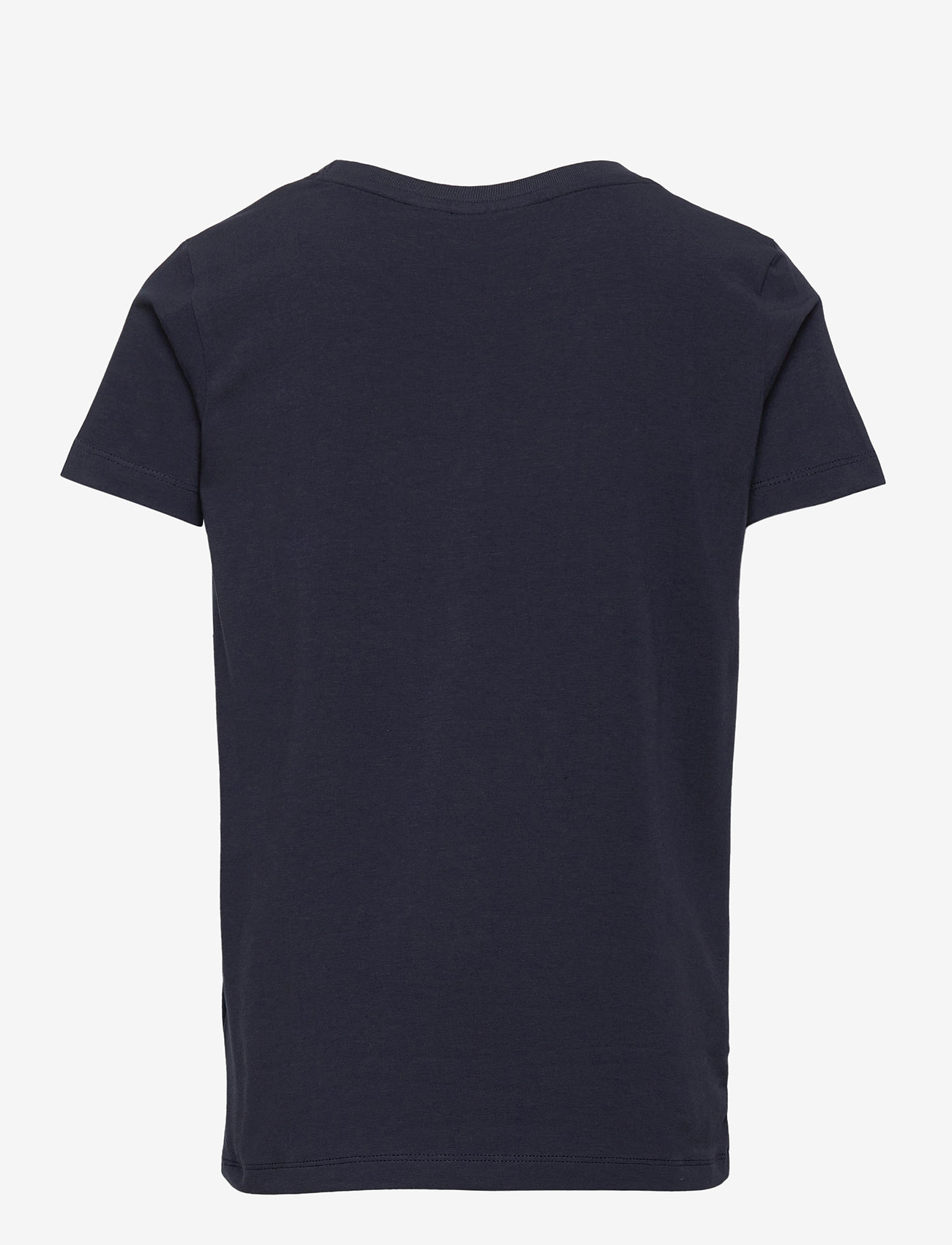 The New - UKE S_S TEE - plain short-sleeved t-shirts - navy blazer - 1