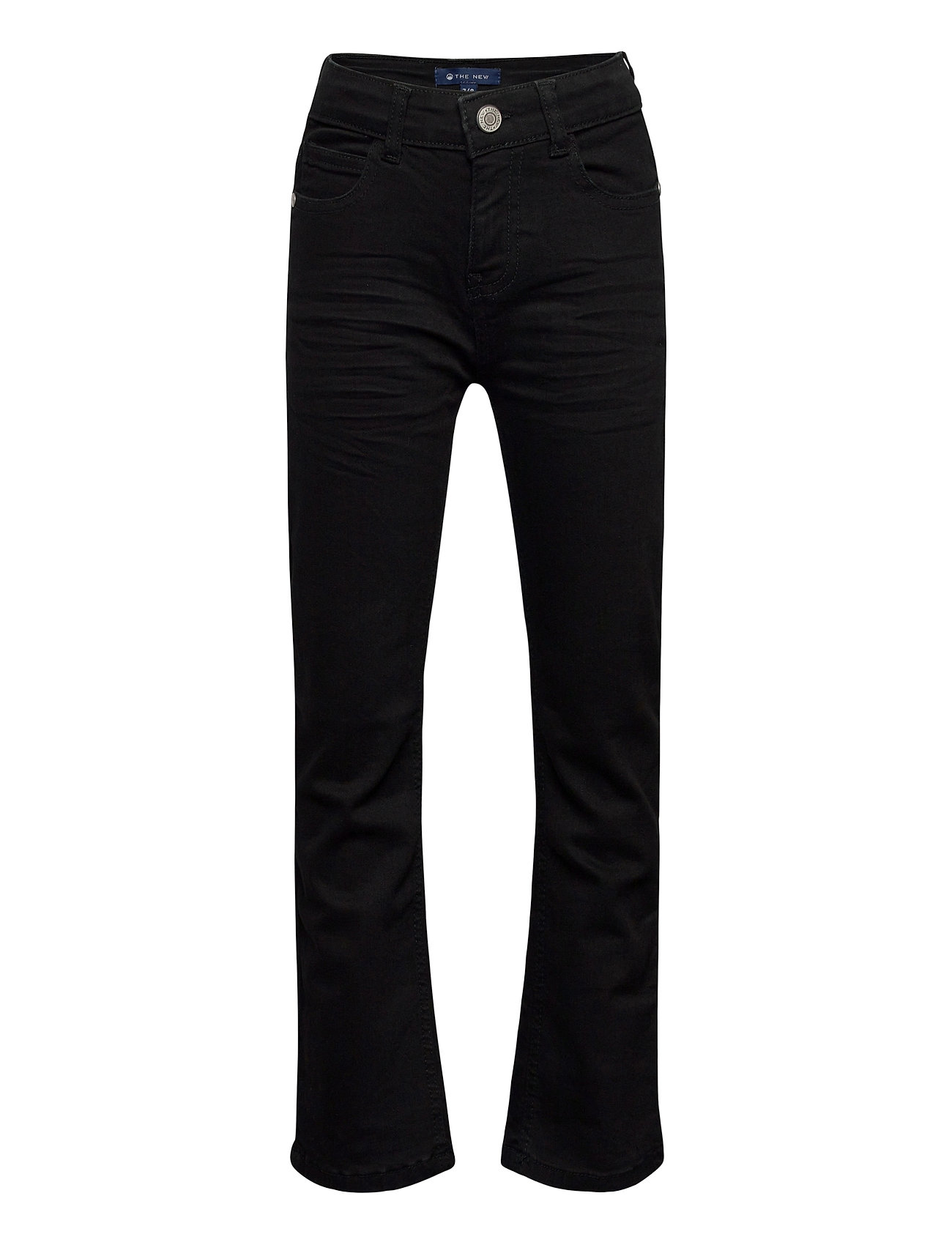 The New Stockholm Regular Jeans Col. Black Wash 990 - Bottoms