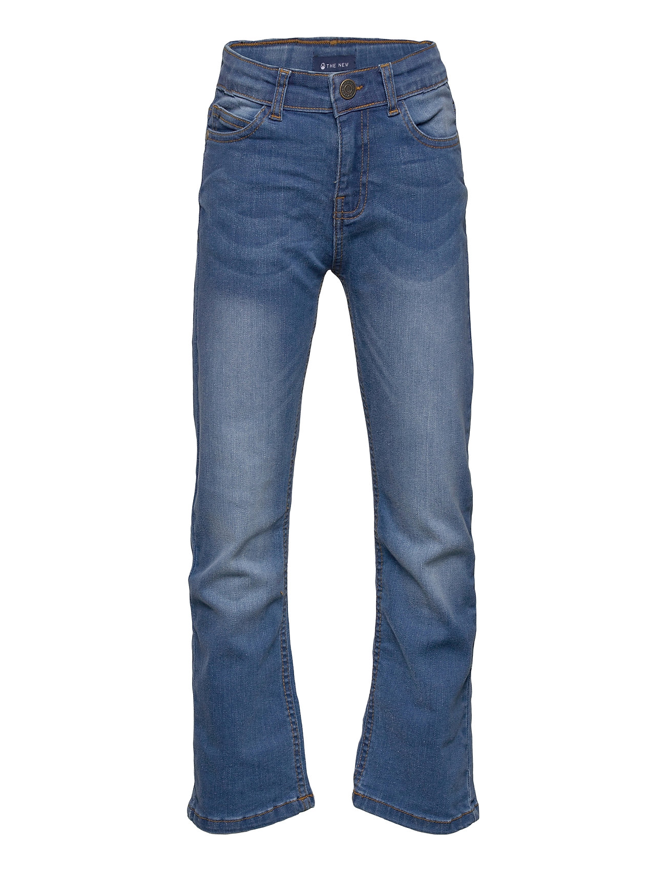 The New Stockholm Regular Jeans Col. Med Blue 872 - Bottoms