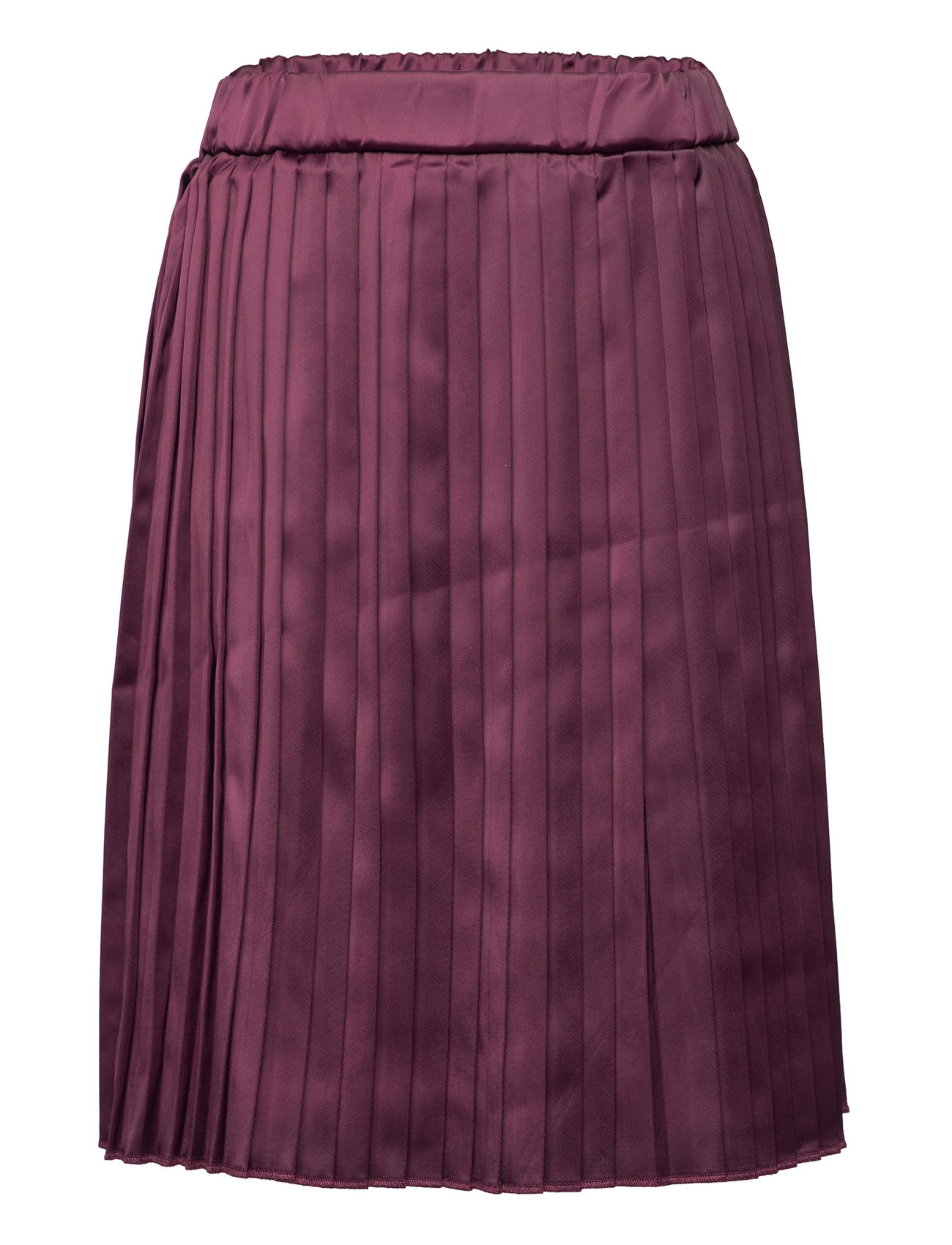 Tndacki Pleat Skirt Purple The New