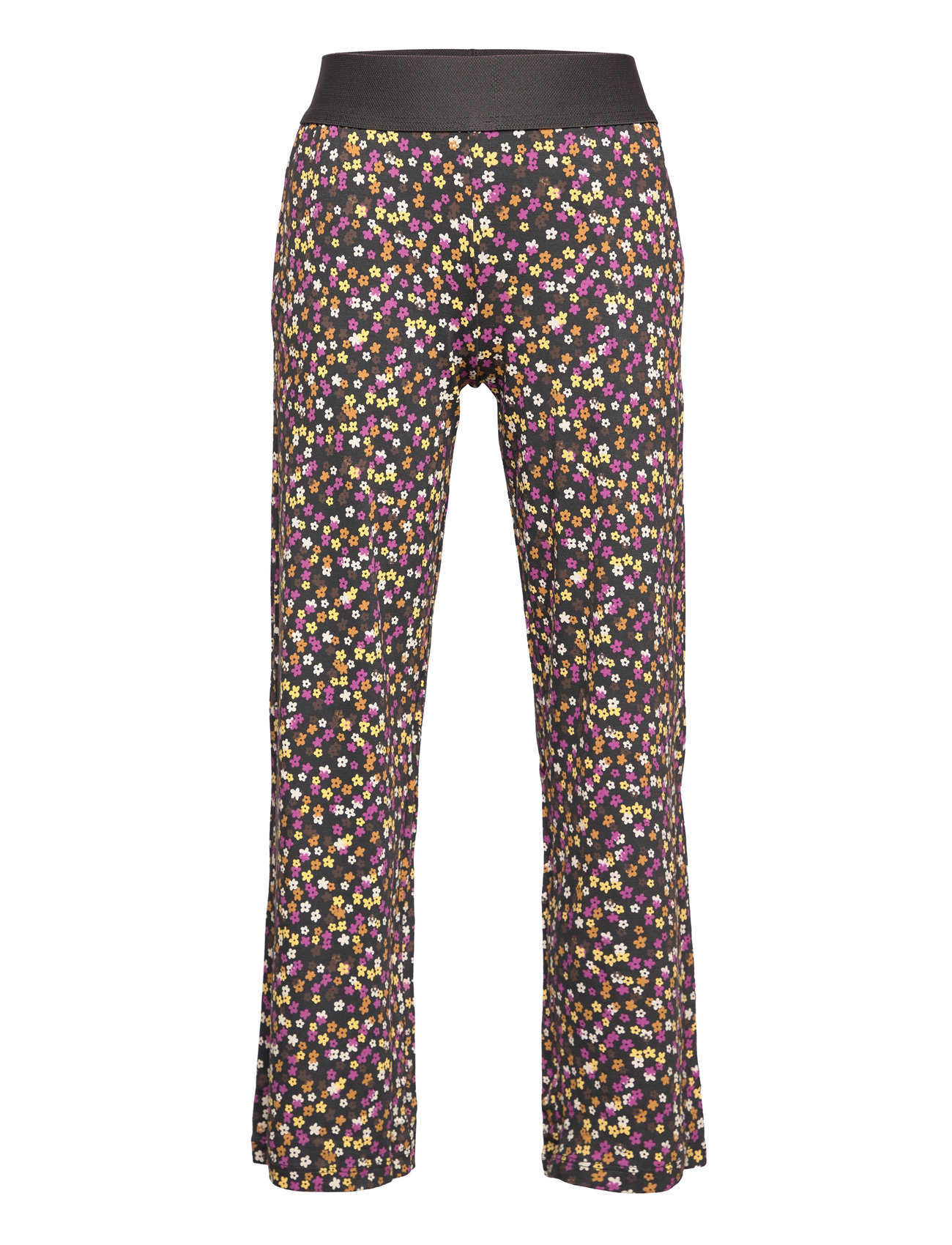 The New Tnhollie Wide Pants Multi/patterned