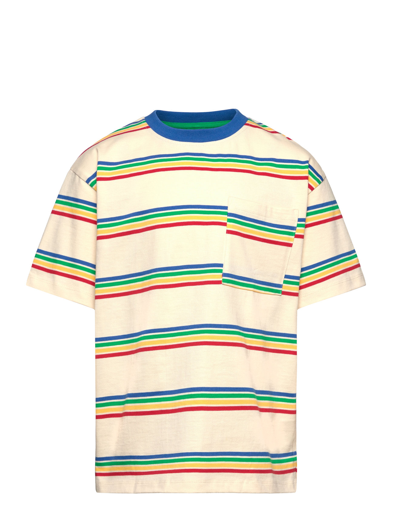 Tnjamal Os S_S Tee Patterned The New