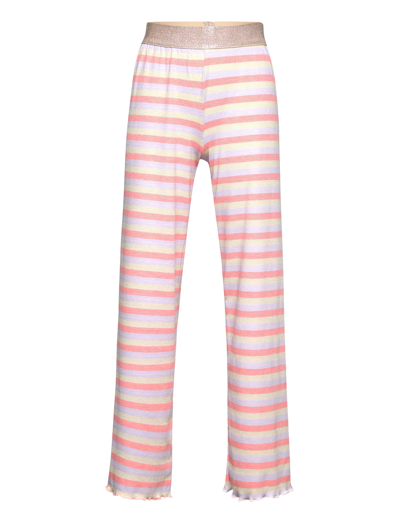 The New Tnfridan Wide Rib Pants Rosa