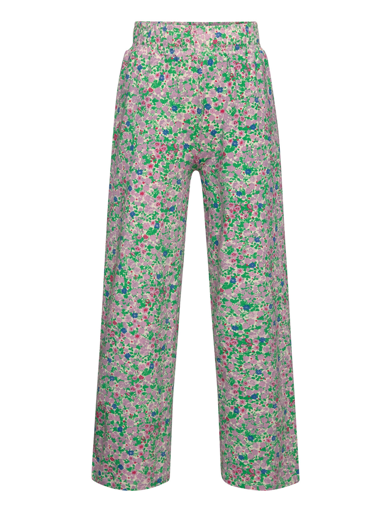 The New Tnjewel Wide Pants Multi/patterned