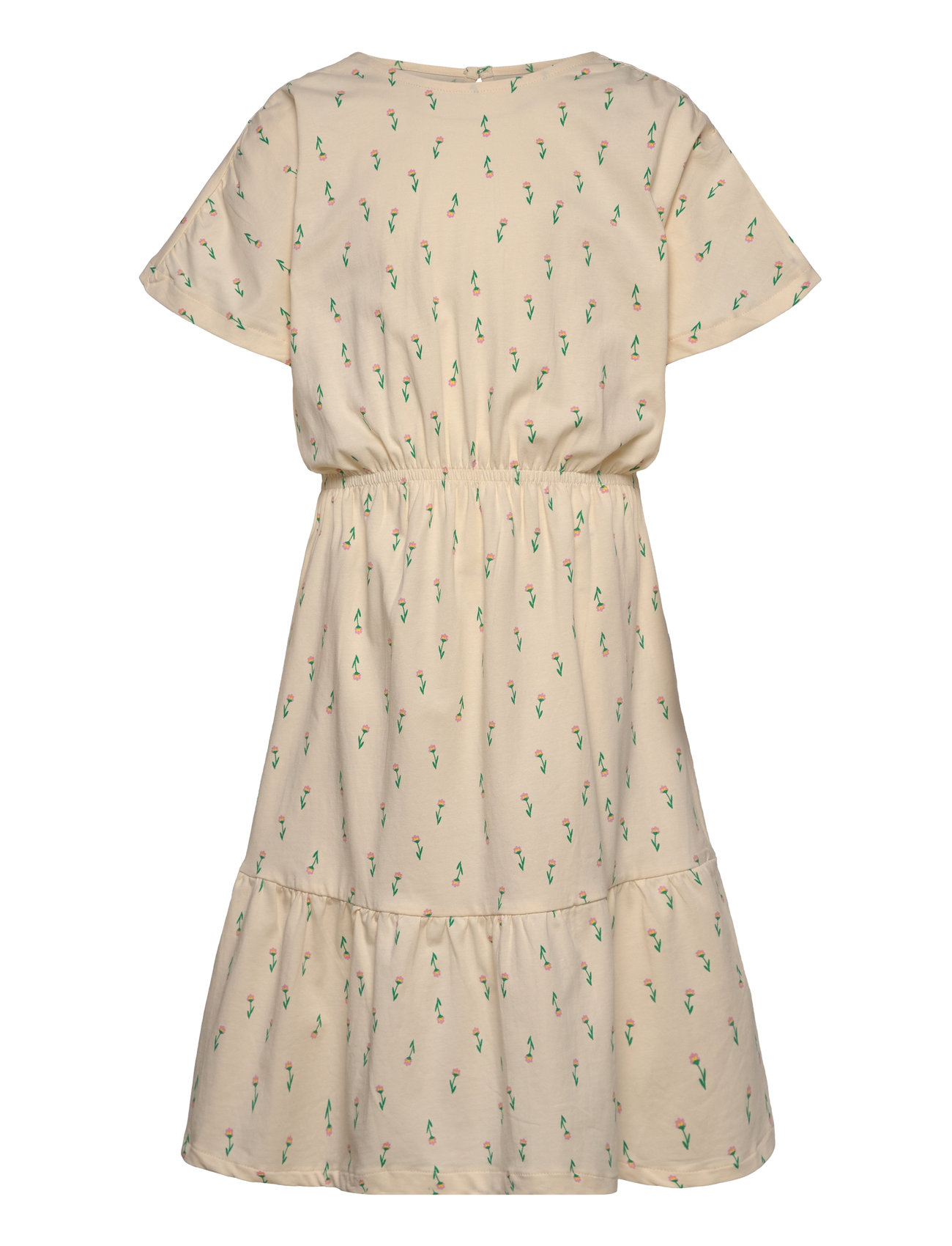 Tnkaisa S_S Dress Yellow The New