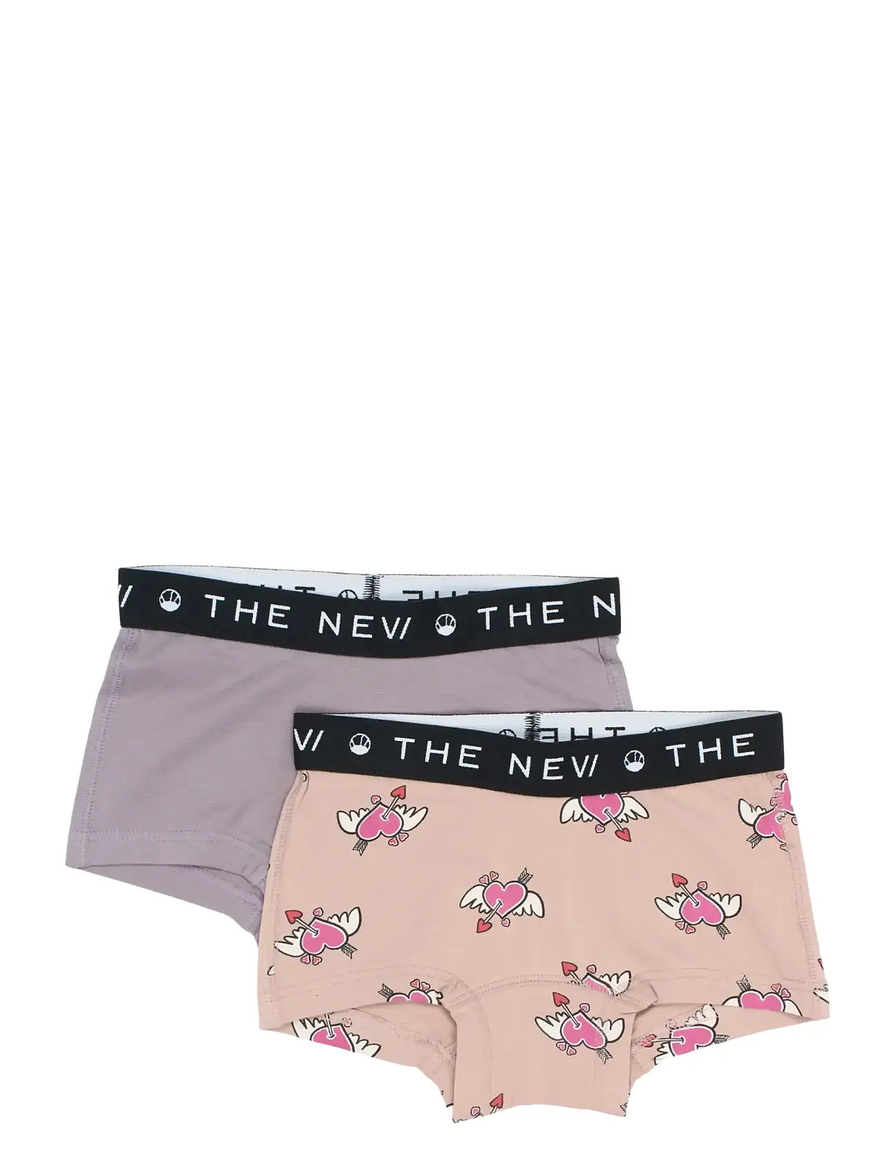 THE NEW Tnthe New Hipsters 2-Pack Pink - 122/128 - Kinder