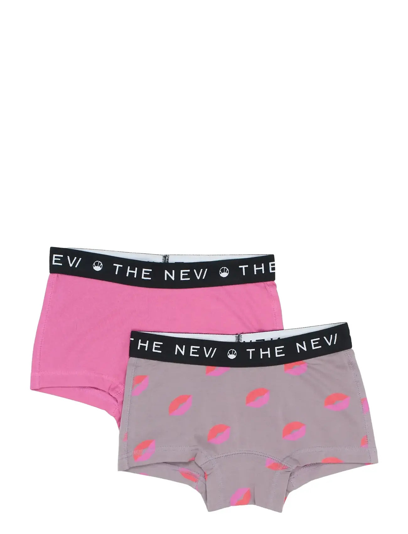 THE NEW Tnthe New Hipsters 2-Pack Pink - 122/128 - Kinder