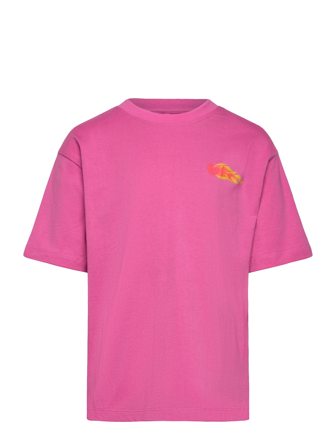 THE NEW Tnpia Os S_S Tee Pink - 146/152 - Kinder
