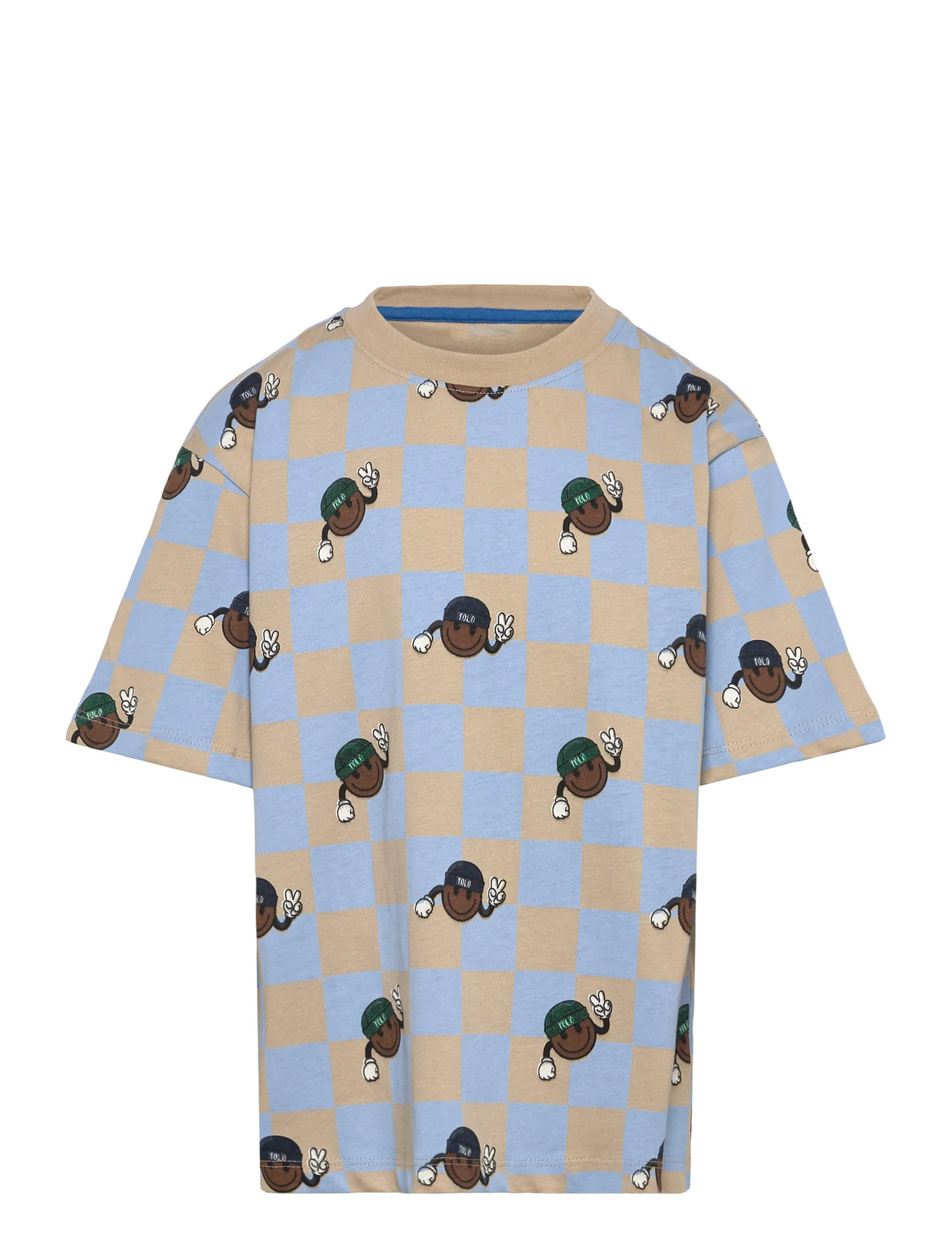 THE NEW Tnpascal Os S_S Tee Blau - 98/104 - Kinder