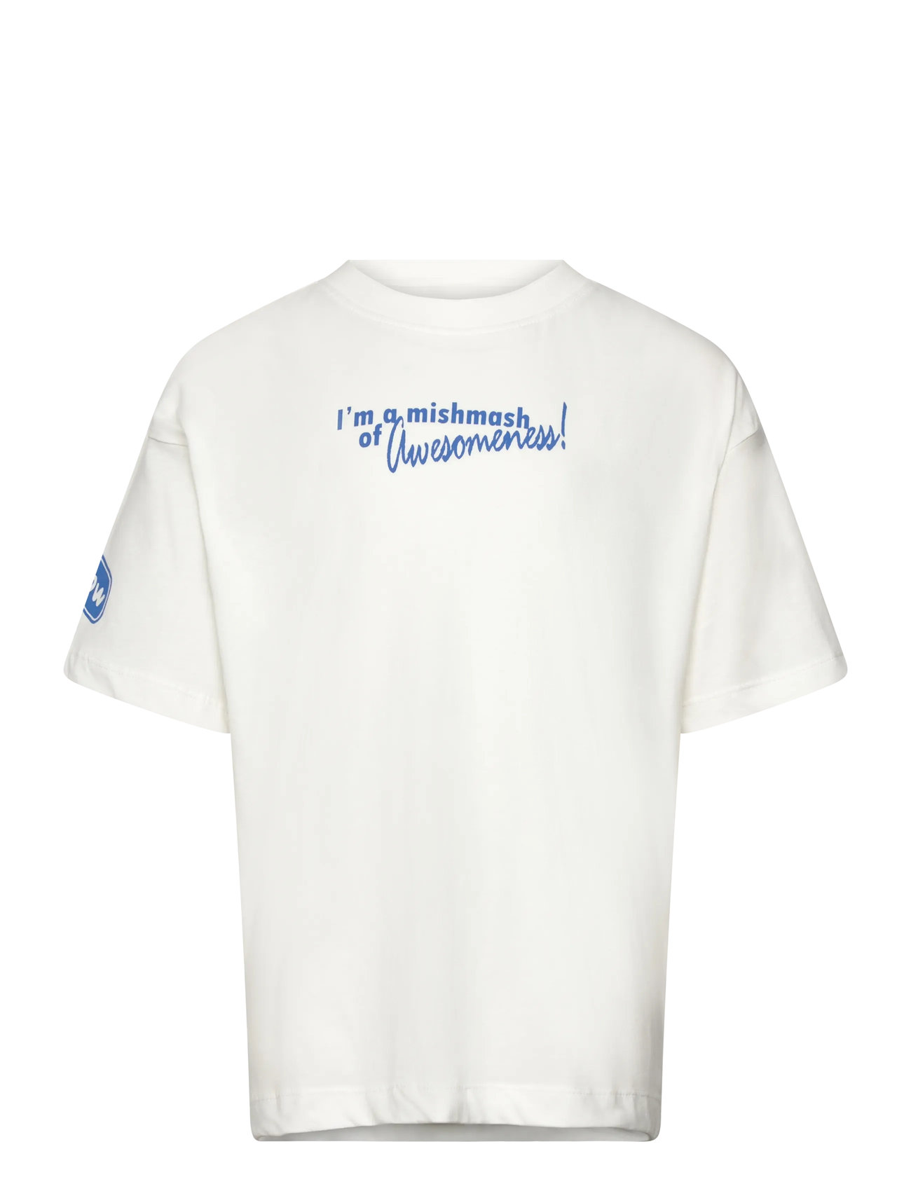 THE NEW Tnperry Os S_S Tee Weiß - 146/152 - Kinder