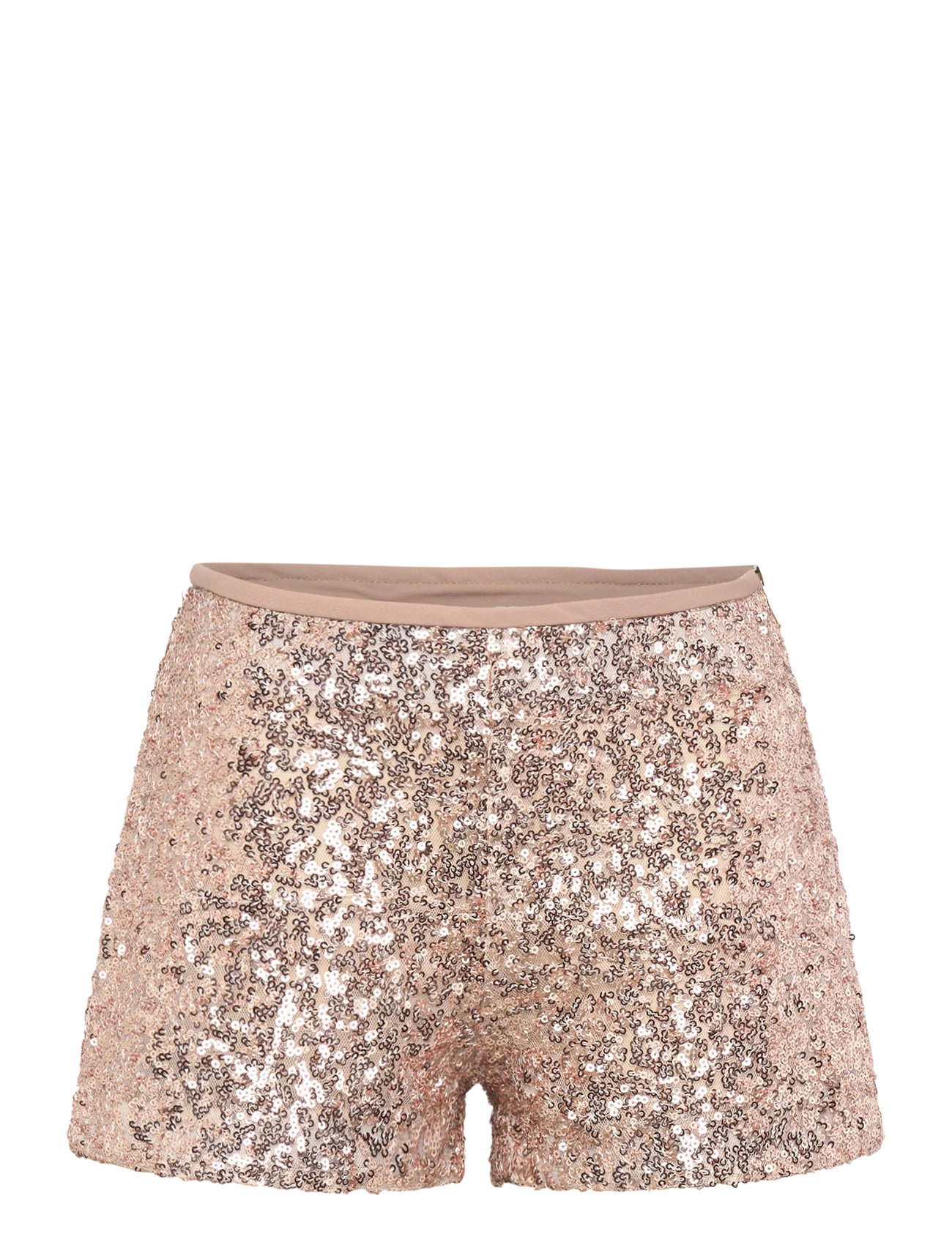 THE NEW Tnrupa Pailletten Shorts Gold - 146/152 - Kinder