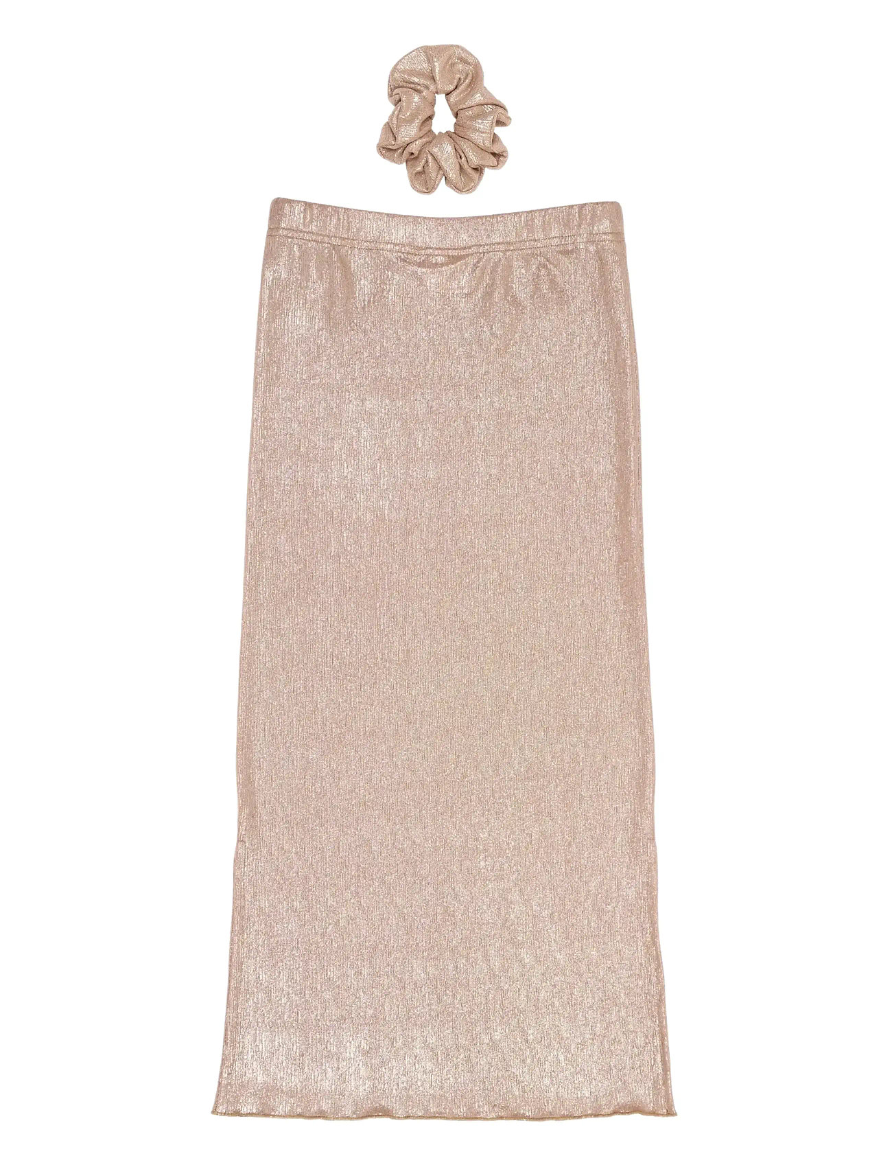 THE NEW Tnrosalind Long Glitter Rock Beige - 146/152 - Kinder