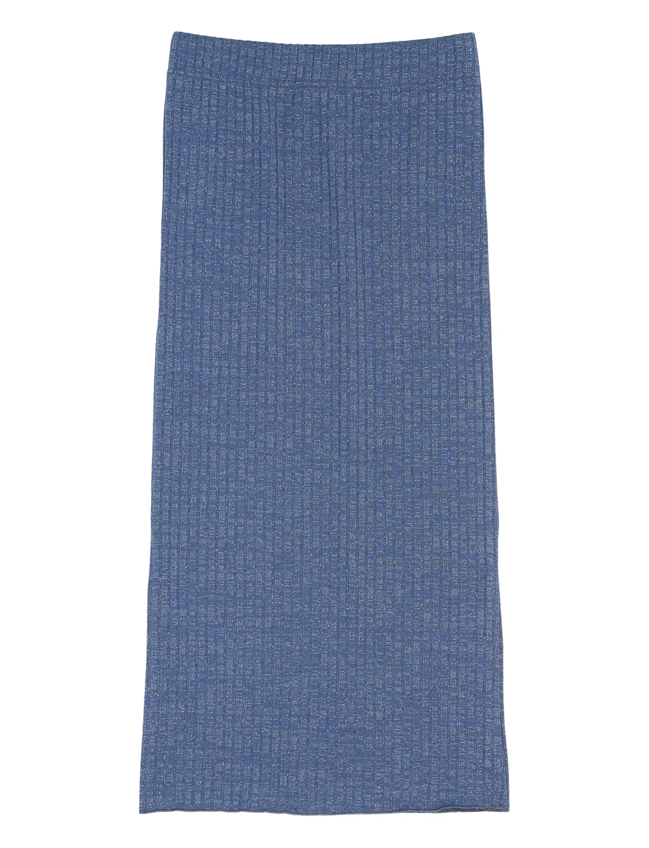 THE NEW Tnrina Long Glitter Rib Rock Blau - 158/164 - Kinder