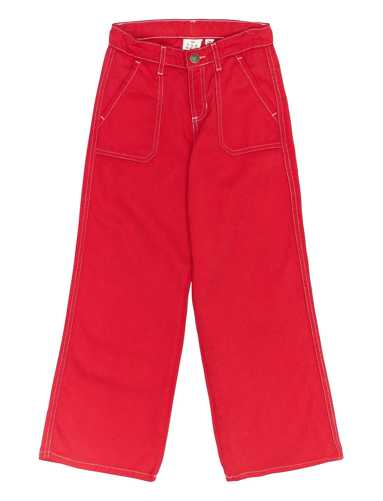 THE NEW Tnrosita Wide Hosen Rot - 98/104 - Kinder