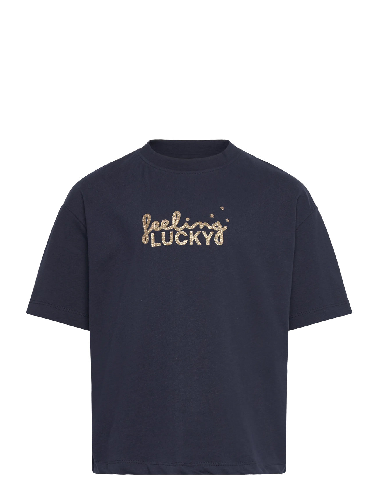 THE NEW Tnruthie Os S_S Tee Navy - 110/116 - Kinder
