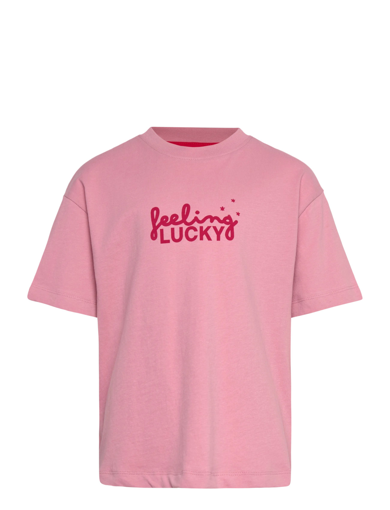 THE NEW Tnruthie Os S_S Tee Pink - 122/128 - Kinder