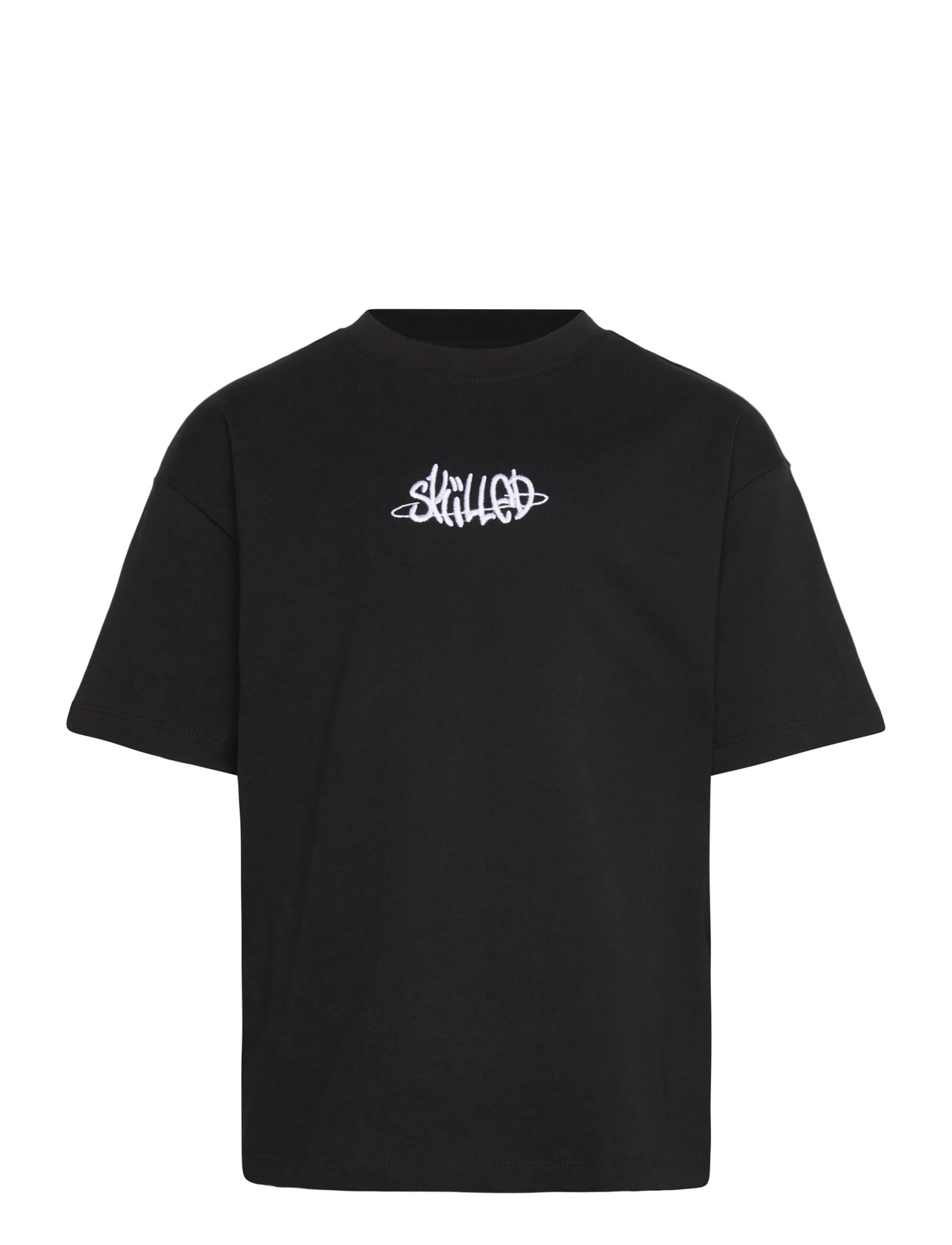 THE NEW Tnross Os S_S Tee Schwarz - 122/128 - Kinder