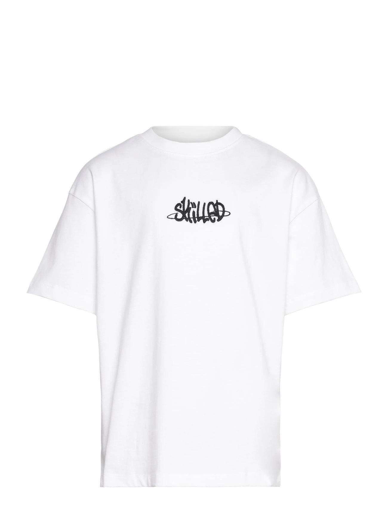 THE NEW Tnross Os S_S Tee Weiß - 122/128 - Kinder