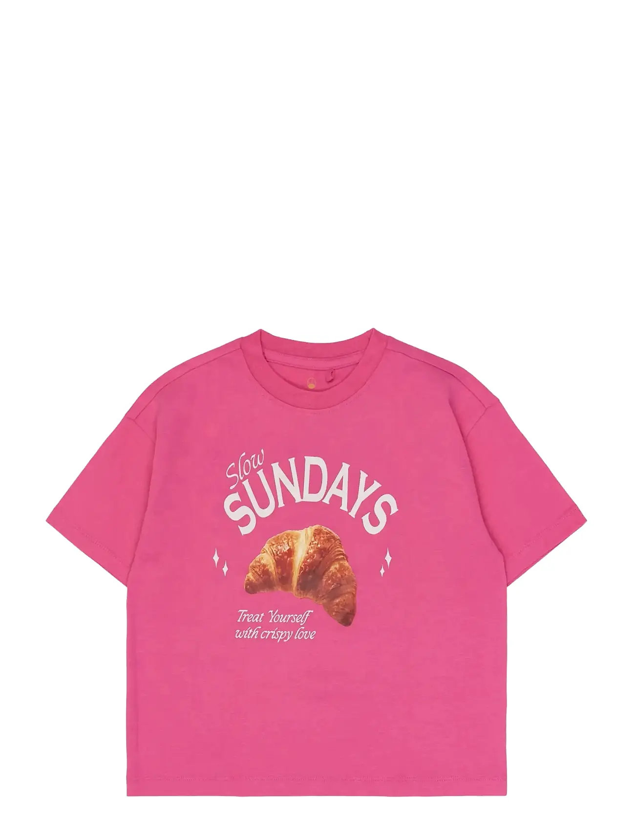 THE NEW Tnsuzette Os S_S Tee Pink - 146/152 - Kinder